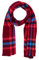 s.Oliver Damen 39.910.91.4951 Schal, Rosa (Oxen Blood Check 49n1), One Size (Herstellergröße: 1)