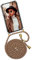 ONEFLOW Twist Case – Handyhülle mit Band für iPhone 11 Pro Max - Handykette zum Umhängen, Hülle mit Kette abnehmbar, Handy Umhängeband, Schutzhülle und Kordel – Beige Braun