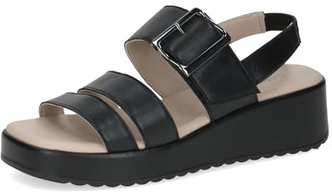 CAPRICE Sandale Leder G-Weite