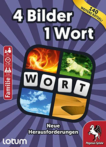 Pegasus Spiele GmbH 4 Bilder 1 Wort - Neue Herausforderungen