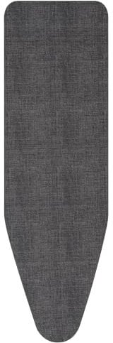 Brabantia - Copriasse da stiro, Denim nero., size D (135x45 cm)