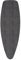 Brabantia - Copriasse da stiro, Denim nero., size D (135x45 cm)