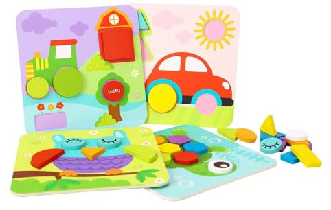 Tooky Toy Puzzle, TL396