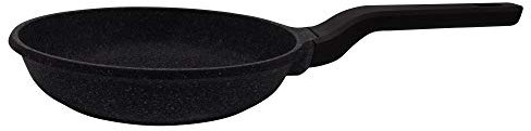 Steuber GmbH 10-055079 Granitpfanne 24 cm, Aluminium/Kunststoff