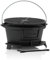 BBQ-Toro Barbecue en fonte avec grille | 32 x 33 x 18 cm | Hibachi Style Charcoal Camping Grill