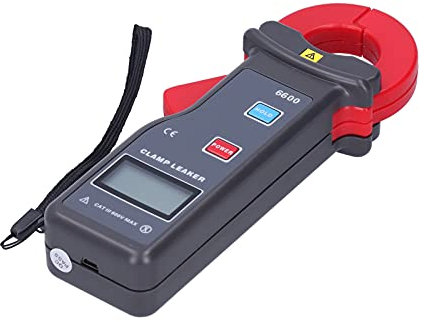 Pinza amperometrica di dispersione, pinza amperometrica digitale Strumento di misurazione della schermatura magnetica per la casa per uso industriale