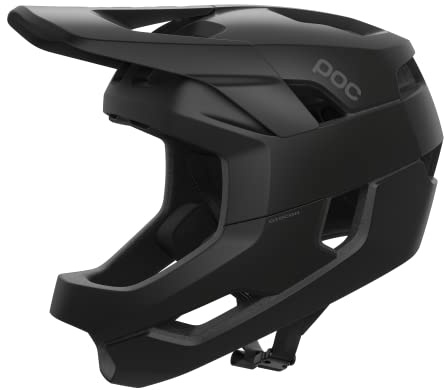 POC Otocon Fullface Helm - Ein außergewöhnlich leichter und gut belüfteter Vollvisierhelm, der speziell für die Herausforderungen von Enduro-Rennen entwickelt wurde