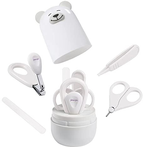 Baby Nail Clippers Set for Newborn,Infant Nail kit for New Parents Gift