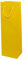 10 x Flaschentasche PresentFill® Premium Flaschentüten Sonnengelb 100% Recycling Kraft Papier 210 gr. Stark Made in EuropeGeschenktaschen Weinflaschen Verpackung für 1 Flasche Wein Sekt Champagner