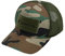 Carinthia Tactical Base-Cap mit Snapback Verschluss für eine Flexible Größenregelung, Baseball-Kappe Herren Mütze mit Patch-Fläche (Woodland)