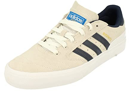 Adidas GY6906 Busenitz Vulc II Sneaker Adult FTWR White/Collegiate Navy/Bluebird 12.5