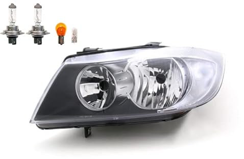 Johns, Scheinwerfer passend für BMW 3 E90/E91 01/05-08/08 links + Leuchtmittel