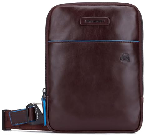 BORSELLO PORTA IPAD MINI PORTA AIRTAG CONNEQU BLUE SQUARE