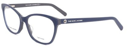 Marc Jacobs Women's Marc 539 Sunglasses, Blue/Grey, 53, blue/grey