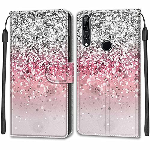 Feyten Cover per Huawei P Smart Z/Y9 Prime 2019/Honor 9X/9X Pro, Custodia in Pelle Huawei P Smart Z/Y9 Prime 2019/Honor 9X/9X Pro, Flip Custodia Pelle PU con [Magnetica] Cover a Libro (Bling)