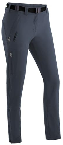 Maier Sports Damen Lana Slim Hose, Ombre Blue, EU 20 Short