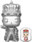 Funko Queen King Freddie Mercury Platinum Esclusivo Pop! con Pin 184
