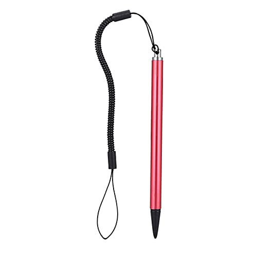 Yctze Roter resistiver Touch-Stift, mit Federseil für POS, PDA, Navigator