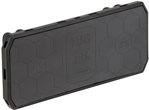 Klein Tools 54819MB MODbox Magnetic Strip, Modular Tool Storage System Side Mounting Accessory, Easy One-Handed Attachment, Strong Magnets