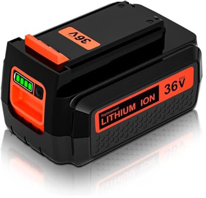 36V 2500mAh LBXR36 Sostituzione Batteria per Black & Decker Batteria BL20362 BL2536 LBXR36 LBX1540 LBX2540 LBX2040 LBX36 LST540 LCS1240