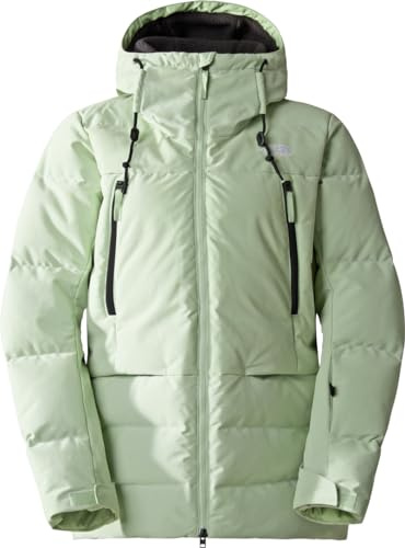 THE NORTH FACE Women PALLIE DOWN Jacke 2024 Fawn Grey/TNF Black