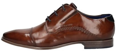 bugatti 311-A311P Herren Schnürer, Brown, 43 EU