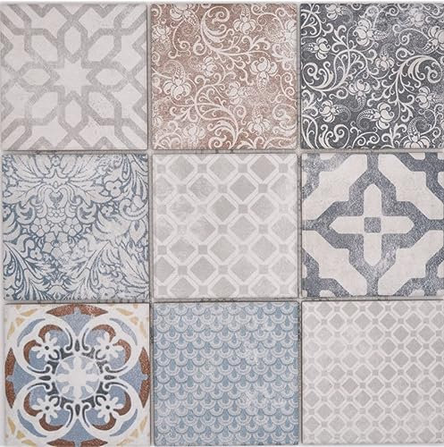 Jasba Mosaico Ceramica Multicolore Opaco Retro Parete Pavimento Interno Esterno Soggiorno Cucina Bagno Doccia Piscina