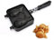 Poêle Taiyaki, Double Poêle à Crêpes Japonaise En Forme De Poisson, Moule à Crêpes En Forme De Poisson, Machine à Gaufres En Forme De Poisson Pour la Maison, la Cuisine, les Desserts De Fête