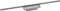 hansgrohe RainDrain Minimalistic - Fertigset Duschrinne, befliesbare Abflussrinne 900mm, Bodenablauf Dusche