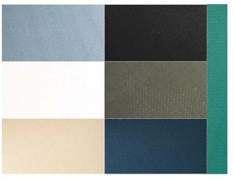 Repair Patch Selbstklebender Reparatur Aufkleber Nylon Flicken für Zelte, Rucksack, Markisen, Schlauchboot, Luftmatratze viele Farben verschieden Größen (türkis, 140 x 140 mm (jeweils 2 Stück))