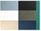 Repair Patch Selbstklebender Reparatur Aufkleber Nylon Flicken für Zelte, Rucksack, Markisen, Schlauchboot, Luftmatratze viele Farben verschieden Größen (türkis, 140 x 140 mm (jeweils 2 Stück))