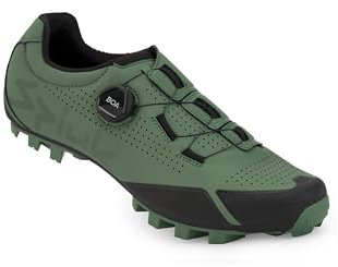 Spiuk LOMA MTB Zapatilla, Adultos Unisex, Verde, T.45