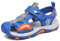 SAGUARO Sandales Enfants été plage Sports extérieurs Sandales de Confinement Sandales à Bout Fermé Saphir 28 EU