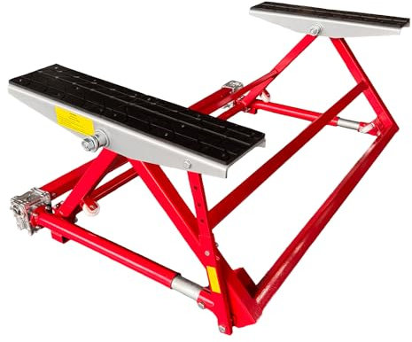 KATSU Tools 3000kg Portable Pivot Car Lift Tilting Car Lifter Jack, Lifting Height 175 to 650mm 161143