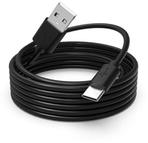 Zondol Typ-C-Schnellladekabel Ersatz für JBL-Tune 510BT 710BT 760NC 225TWS 125TWS 660NC 130NC TWS 230NC TWS 300 TWS True Bluetooth-Kopfhörer mit 1,5 m USB-C-Netzkabel