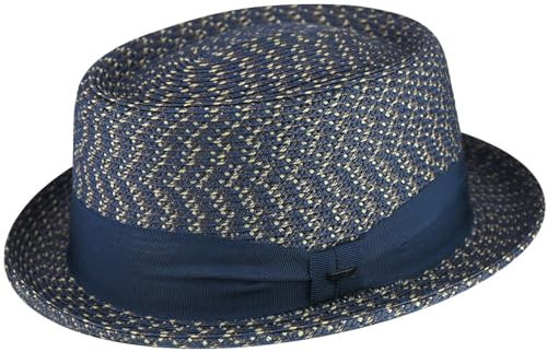 Bailey 1922 Chapeau Waits1922 Femme/Homme - D'Ete pour Homme en Paille avec Ruban Gros Grain Printemps-ete Ete - XXL (62-63 cm) Anthracite