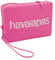 Havaianas Mini Bag Donna Mini Borsa Logomania Pochette in gomma Borsetta (Neon Pink)