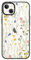 CASETiFY Compact iPhone 14 Plus Case [2X Military Grade Drop Tested / 4ft Drop Protection] - Dreamy Floral Pattern - Clear Black