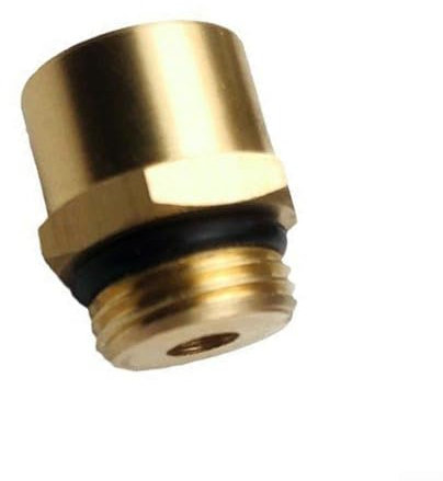 Tête d'adaptateur légère pour réchaud à gaz de camping Construction en cuivre portable