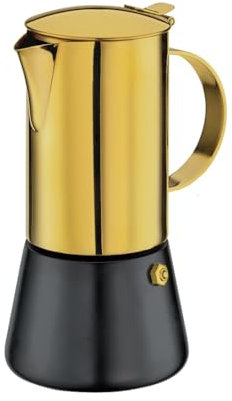 CILIO Espressokocher AIDA ORO 6 Tassen - induktion