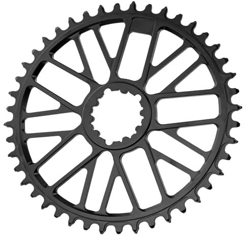 byepica Gxp Direct Mount 48T Rennrad-Kettenblatt – CNC 7075 Aluminiumzahn-Kettenblattscheibe – schmales breites Kettenrad, kompatibel mit Gxp Xx1, X1, X01, X0, X9, Gx, Nx, Sx, Dub