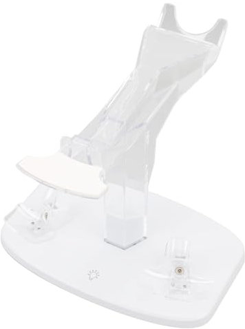 Ladestation für PS Controller, Controller Ständer mit VR Headset Halterung, Dual Controller Ladegerät, Schnellladung und LED Anzeige