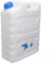 Spares2go Large Water Container Portable Storage Tank with Tap for Camping Caravan Travel Cleaning Catering Livestock Farming Brewing (20L)