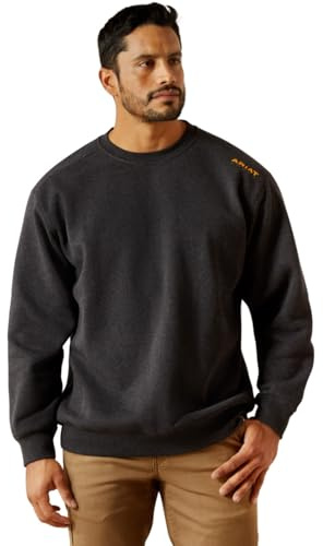 ARIAT Mens Rebar Lightweight Sweatshirt