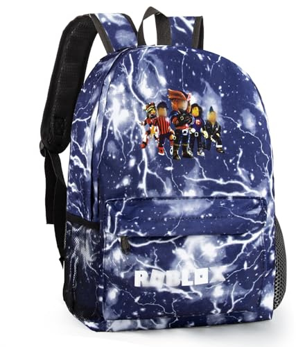 Wirhaut Boys Girls School Rucksack 3D Printed Backpack Kindergarten Girls Boys, Anime School Bag, Large Capacity Children's Backpack, Toddler Kids Backpack Gift for Travel Outdoor, 3-12 Years