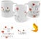 CREATIVASS Tazas Personalizadas Con Nombre para San Valentín y para Parejas, Diseños de Amor, Novio, Novia, dia Enamorados regalo Original (FAVORITA)