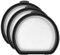 YIKRAOS Compatible con Electrolux PF91 Series 5EBF / 5BTF / 6BWF BORK V800 AEG Filtro de Escape Filtro de Polvo Accesorios for aspiradoras de Escoba inalámbricas(Dark Khaki)