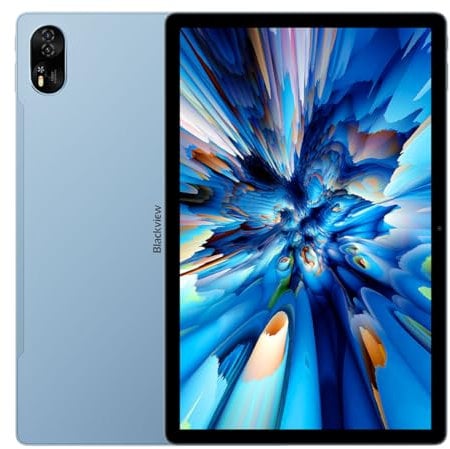 Blackview MEGA 8 Android 15 AI Tablet, 13'' FHD+ Display, 36GB+512GB (2TB Extend), 11000mAh Battery, 3 AI models, Dual SIM 4G LTE+WIFI, 50MP+13MP AI Camera, Quad-box Speaker, 1080P Widevine L1 Blue