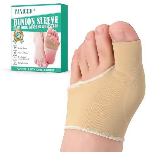 Usmlicer Hallux Valgus Zehenspreizer,Flexible Unterstützung für Füße Entlastung & Komfort für Damen & Herren,M