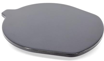 Petromax Pizzastein - Keramikglasur Backstein 26 cm für Grill & Atago | Hochwertige Keramik für knusprigen Boden, optimale Hitzeverteilung & Wärmespeicherung im Backofen oder auf Kohle